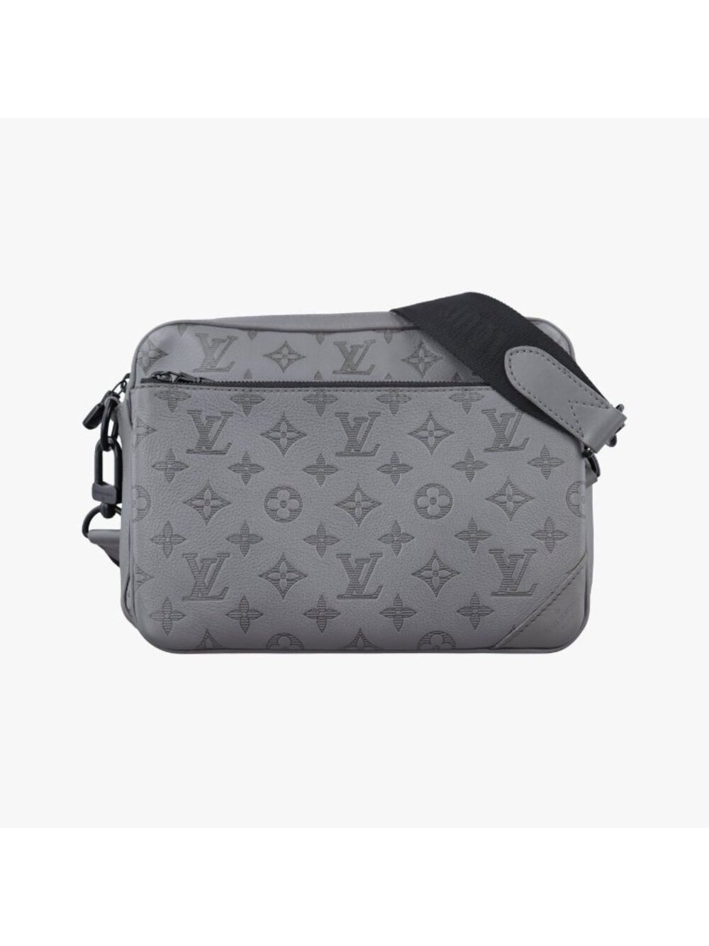 Louis Vuitton Trio Messenger Gri Monogram Shadow